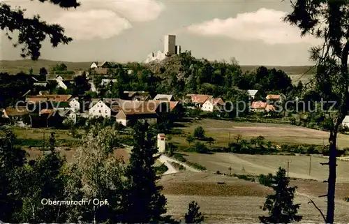 AK / Ansichtskarte Obermurach Ortsansicht Obermurach