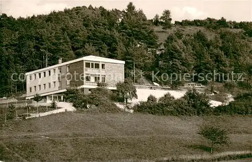 AK / Ansichtskarte Dallau Naturheil Sanatorium Dr Dorschner Dallau