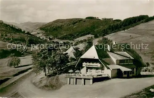 AK / Ansichtskarte Oberprechtal Hoehengasthaus Pension Landwassereck Oberprechtal