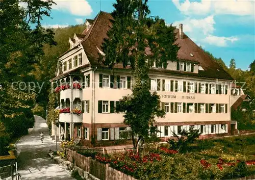 AK / Ansichtskarte Hirsau Sanatorium Dr Roemer Hirsau