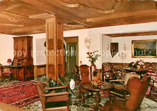 AK / Ansichtskarte Haeusern_Schwarzwald Hotel Adler Haeusern Schwarzwald