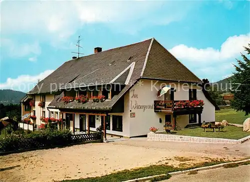 AK / Ansichtskarte Haeusern_Schwarzwald Fremdenheim Im Wiesengrund Haeusern Schwarzwald