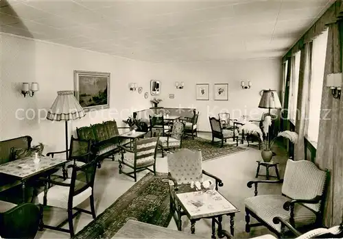 AK / Ansichtskarte Hinterzarten Hotel Weisses Roessle Hinterzarten