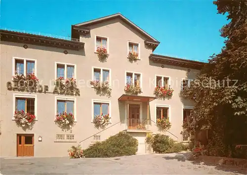 AK / Ansichtskarte Wangen_Bodensee Gasthaus Pension Adler Wangen Bodensee