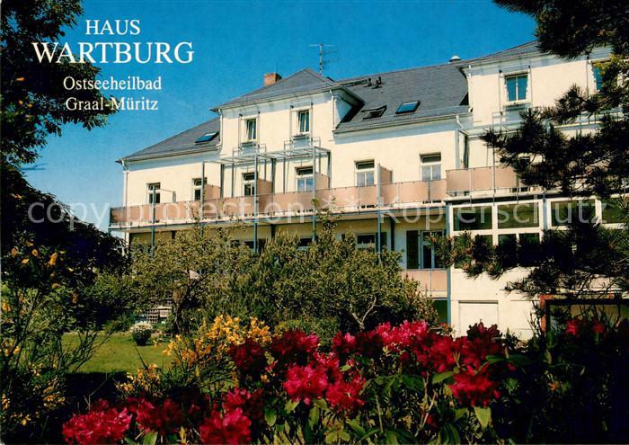 Haus Wartburg Ostseeheilbad Graal Müritz