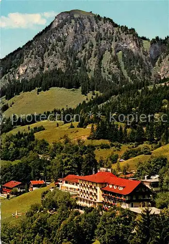 AK / Ansichtskarte Hindelang Kurhotel Luitpoldbad Hindelang