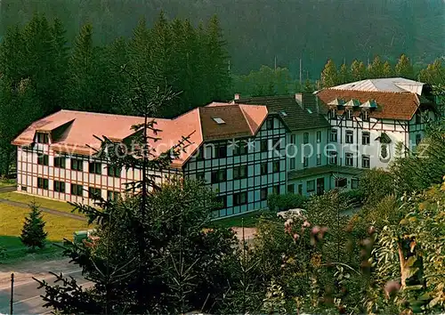 AK / Ansichtskarte Wildbad_Einoed Kuranstalt Thermalbad Wildbad_Einoed