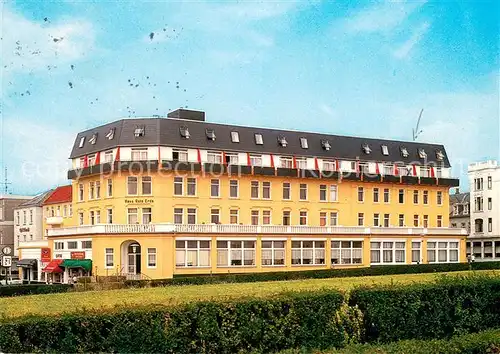 AK / Ansichtskarte Borkum Bundesbahn Sozialwerk Haus Rote Erde Borkum