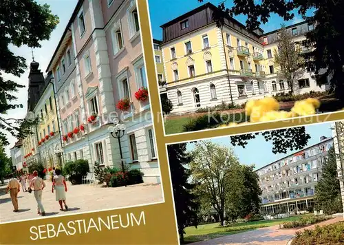 AK / Ansichtskarte Bad_Woerishofen Kneipp Kurklinik Sebastianeum Bad_Woerishofen
