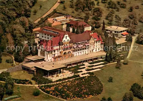 AK / Ansichtskarte Badenweiler Rheuma Klinik der BVA Fliegeraufnahme Badenweiler