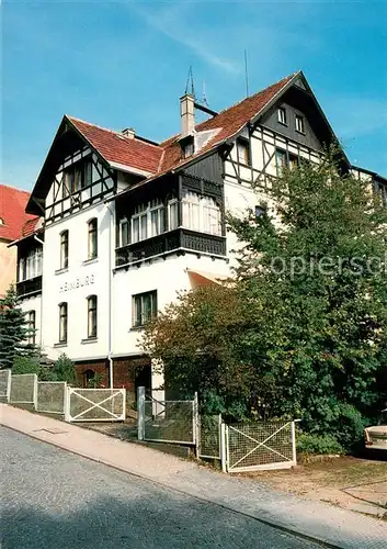 AK / Ansichtskarte Bad_Elster Pension Heimburg Bad_Elster