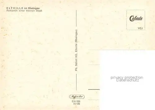 AK / Ansichtskarte Eltville_Rhein Gasthof Am Breitenstein Eltville_Rhein