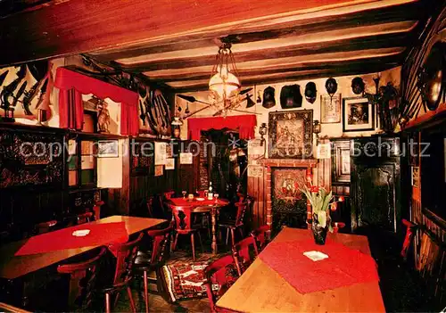 AK / Ansichtskarte Kroev_Mosel Reichsschaenke Zum Ritter Goetz Kroev_Mosel