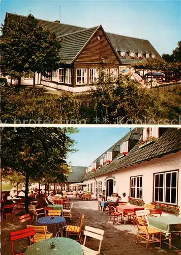 AK / Ansichtskarte Siegburg Autobahn Rasthaus Terrasse Siegburg