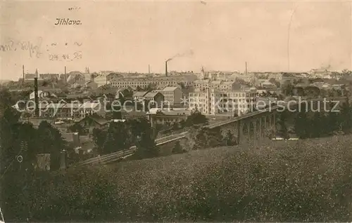 AK / Ansichtskarte Jihlava_Iglau Stadtpanorama 