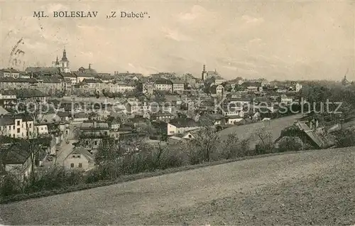 AK / Ansichtskarte Mlada_Boleslav_Jungbunzlau Z Dubcu Stadtpanorama 