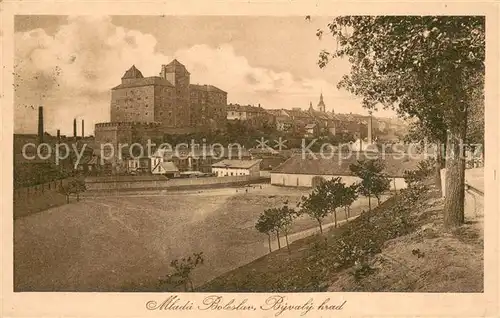 AK / Ansichtskarte Mlada_Boleslav_Jungbunzlau Byvaly hrad 