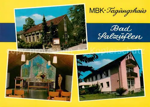 AK / Ansichtskarte Bad_Salzuflen MBK Tagungshaus Saal Bad_Salzuflen