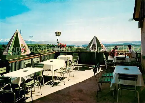 AK / Ansichtskarte Tengen Gaestehaus Pension Waldfrieden Tengen