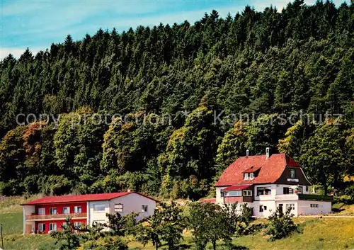 AK / Ansichtskarte Tengen Gaestehaus Waldfrieden Tengen