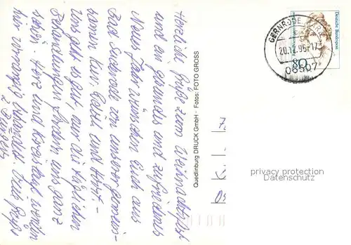 AK / Ansichtskarte Bad_Suderode Paracelsus Harz Klinik Rezeption Gastraum Panorama Bad_Suderode