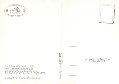 AK / Ansichtskarte Leipzig Koernerhaus Fest Theodor Koerner Grabmal Koerner mit Pferd Leipzig