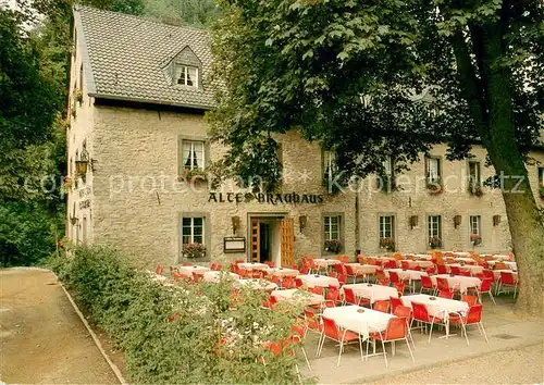 AK / Ansichtskarte Altenberg_Rheinland Hotel Cafe Restaurant Altes Brauhaus  Altenberg_Rheinland