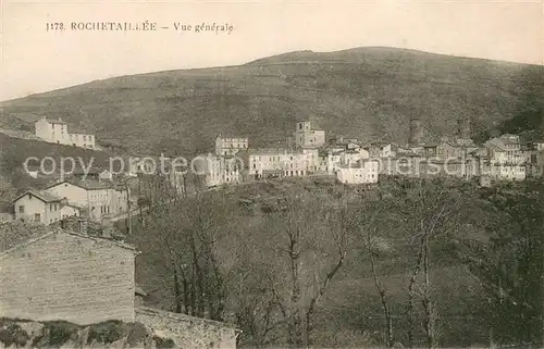 AK / Ansichtskarte Rochetaillee_Haute Marne Vue generale Rochetaillee_Haute Marne