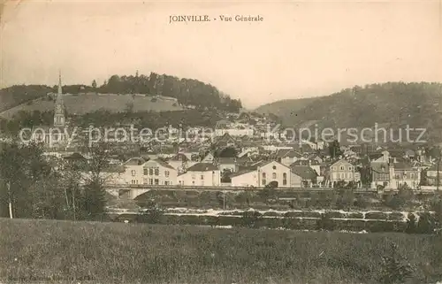 AK / Ansichtskarte Joinville_Haute Marne Vue generale Joinville_Haute Marne