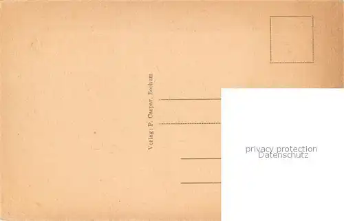 AK / Ansichtskarte Recklinghausen_Westfalen Goethestrasse Recklinghausen_Westfalen