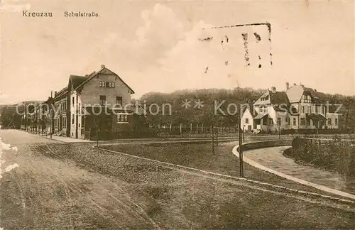 AK / Ansichtskarte Kreuzau Schulstrasse Kreuzau