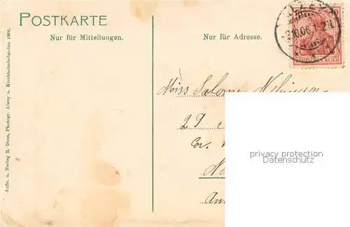 AK / Ansichtskarte Alzey Teilansicht Alzey