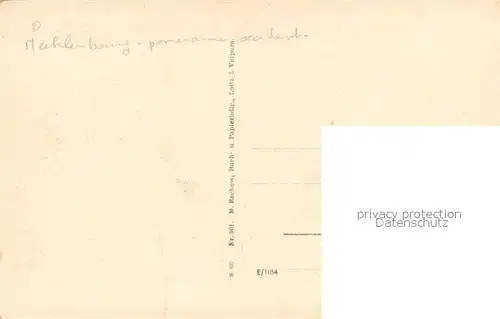 AK / Ansichtskarte Loitz_Vorpommern Marktplatz mit Rathaus 