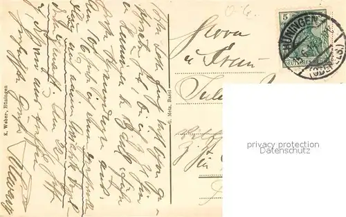 AK / Ansichtskarte Hueningen_Huningue Eglise Kirche 