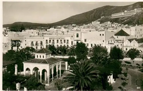 AK / Ansichtskarte Tetuan Plaza de Espana Spanischer Platz Tetuan