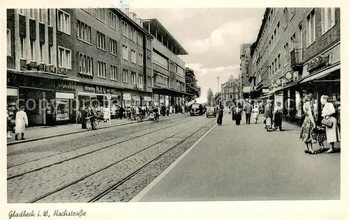 AK / Ansichtskarte Gladbeck Hochstrasse Gladbeck