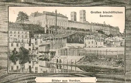 AK / Ansichtskarte Verdun_Meuse Grosses bischoefliches Seminar Verdun Meuse