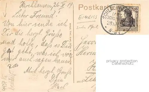 AK / Ansichtskarte Loerrach Thurmstrasse Loerrach