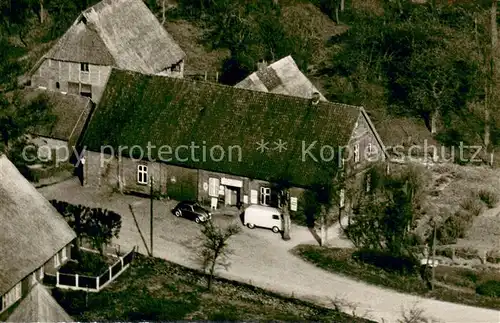 AK / Ansichtskarte Schwiederstorf Wieger s Gasthof Fliegeraufnahme Schwiederstorf