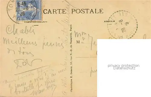 AK / Ansichtskarte Chablis Grand Pont et Rue des deux Ponts Chablis