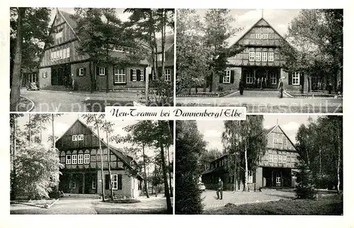 AK / Ansichtskarte Neu_Tramm Gebaeude auf dem Kasernengelaende Neu_Tramm