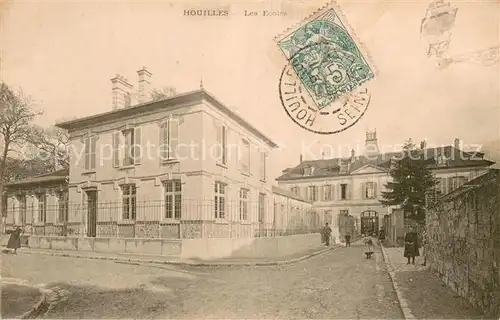 AK / Ansichtskarte Houilles Les ecoles Houilles