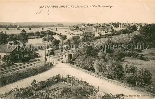 AK / Ansichtskarte Ingrandes_sur_Loire Vue panoramique Ingrandes_sur_Loire