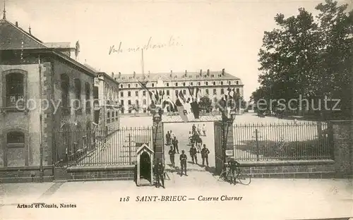 AK / Ansichtskarte Saint Brieuc_Cotes d_Armor Caserne Charner Saint Brieuc_Cotes d