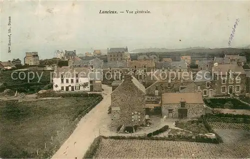 AK / Ansichtskarte Lancieux Vue generale Lancieux
