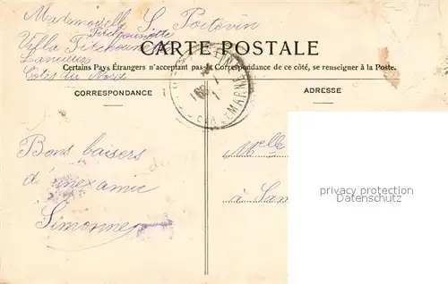 AK / Ansichtskarte Lancieux Vue generale Lancieux