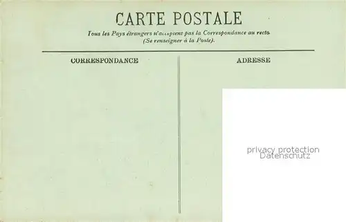 AK / Ansichtskarte Trouville sur Mer La Poste de la Rue Victor Hugo Trouville sur Mer