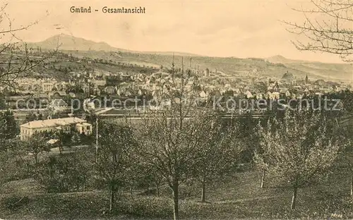 AK / Ansichtskarte Gmuend_Schwaebisch Gesamtansicht Gmuend Schwaebisch