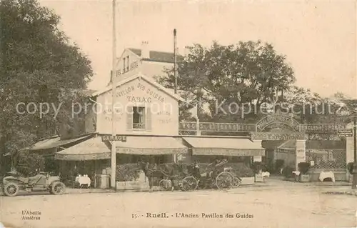 AK / Ansichtskarte Rueil Malmaison Ancien Pavillon des Guides Rueil Malmaison