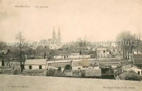 AK / Ansichtskarte Machecoul Vue generale Machecoul